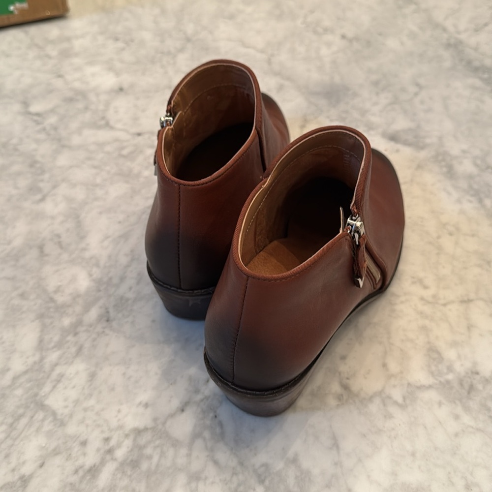 Brown Vionic Booties - image 3